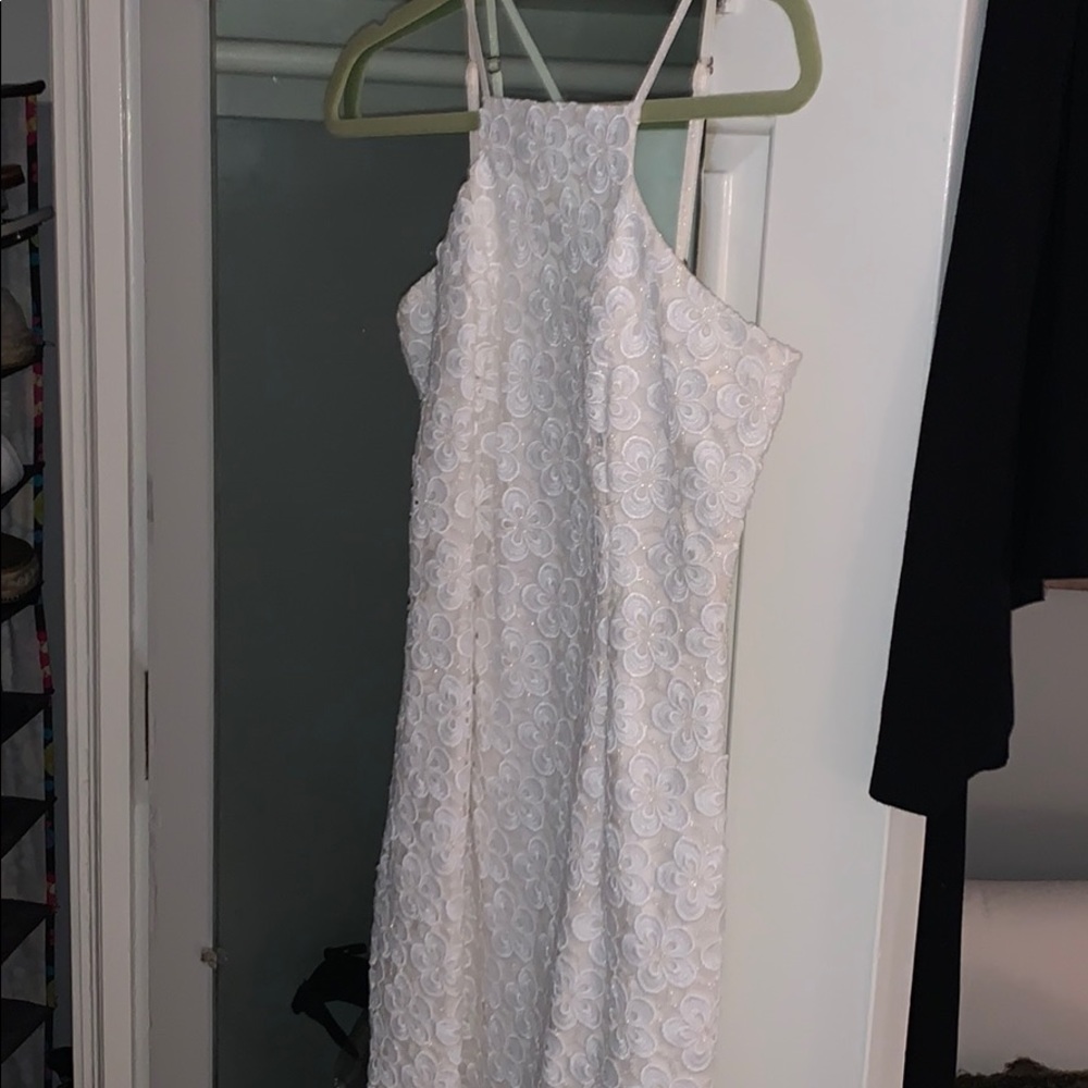 Lilly Pulitzer White Eyelet Dress